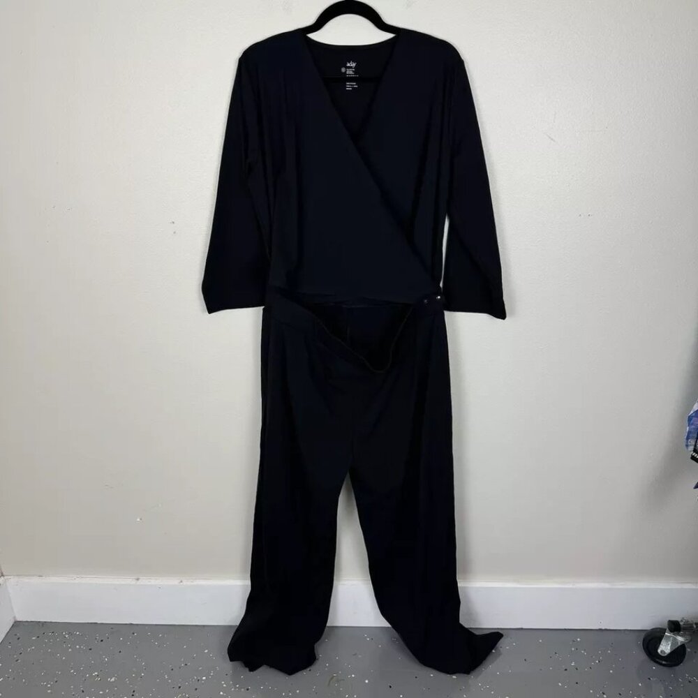 ADAY Black Jumpsuit